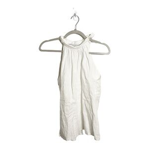 Gretchen Scott Designs White Halter Top